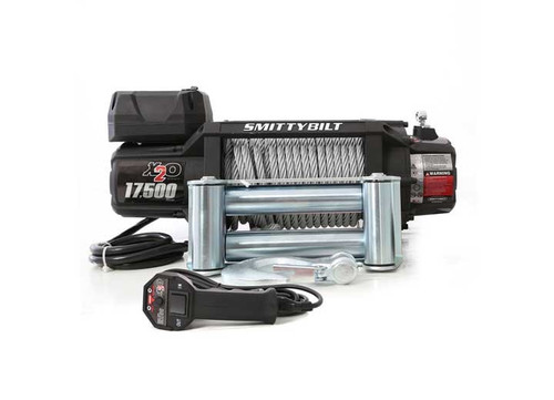 Smittybuilt | X2O-17500 Waterproof Gen 2 Winch