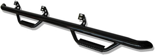 07-13 Jeep JK 4Dr Nerf Step Side Bars Textured Black - Smittybuilt