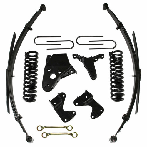 84-90 Ford Bronco II 6in System w/o Shock - Skyjacker Suspension