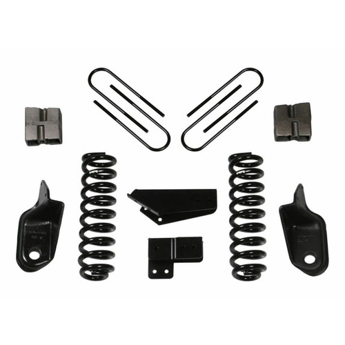 80-96 Ford Bronco 4in Kit w/o Shock - Skyjacker Suspension