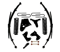 80-96 Ford Bronco 8in System w/Arm w/o Shock - Skyjacker Suspension