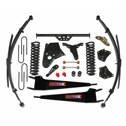 84-90 Ford Bronco II Class II 4in System w/o Shock - Skyjacker Suspension