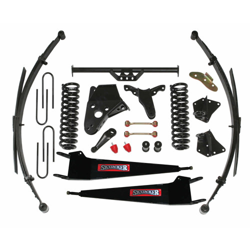 84-90 Ford Bronco II Class II 6in System w/o Shock - Skyjacker Suspension