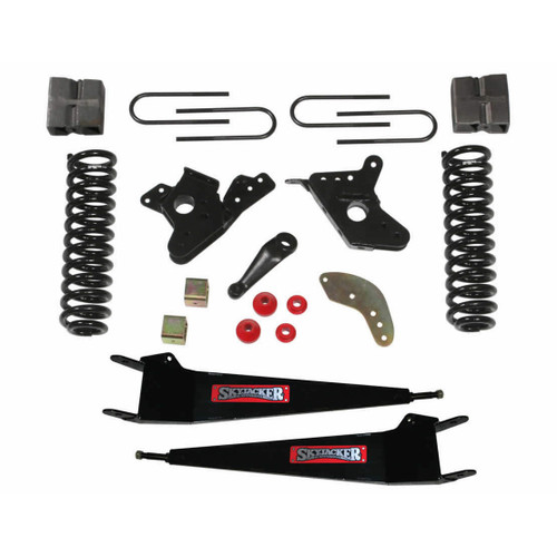 80-96 Ford Bronco Class II 6in Kit w/o Shock - Skyjacker Suspension
