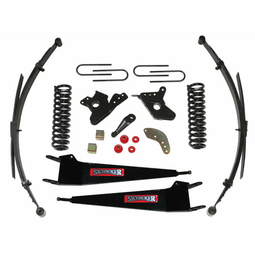 80-96 Ford Bronco Class II 6in System w/o Shock - Skyjacker Suspension