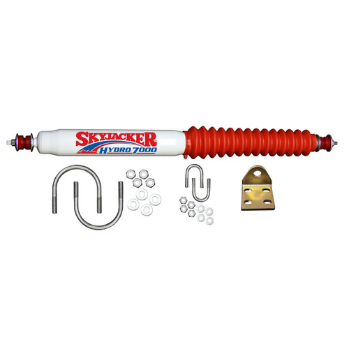 Universal Sgl Steering Stab w/Brk - Skyjacker Suspension