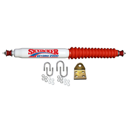Jeep TJ Steering Stabilizer w/Brackets - Skyjacker Suspension