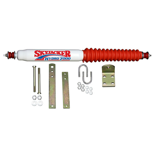 80-96 Ford F150/Bronco Steering Stabilizer w/Brackets - Skyjacker Suspension