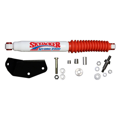 05-10 Ford F250/F350 w/4in Kit Steering Stabilizer w/Brackets - Skyjacker Suspension