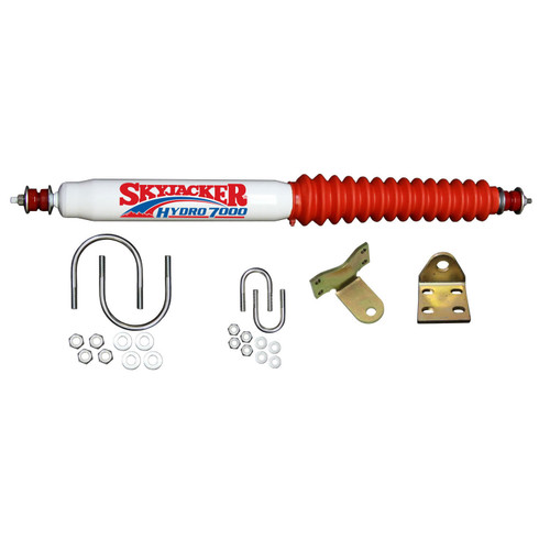61-82 Toyota FJ40 Steering Stabilizer w/Brackets - Skyjacker Suspension