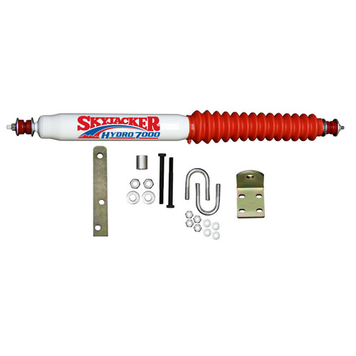 86-95 Toyota Pick-Up/4Runner Sgl Steering Stab w/Brk - Skyjacker Suspension