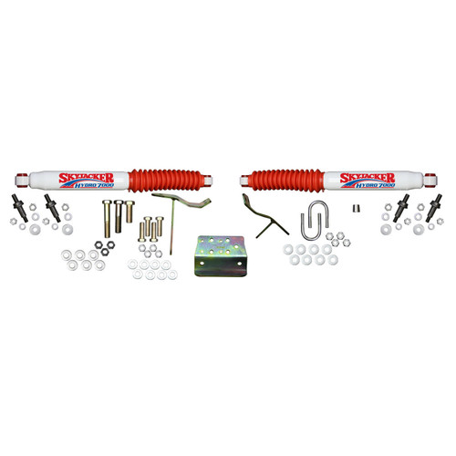 03-07 Dodge 2500/3500 Dual Steering Stabilizer - Skyjacker Suspension