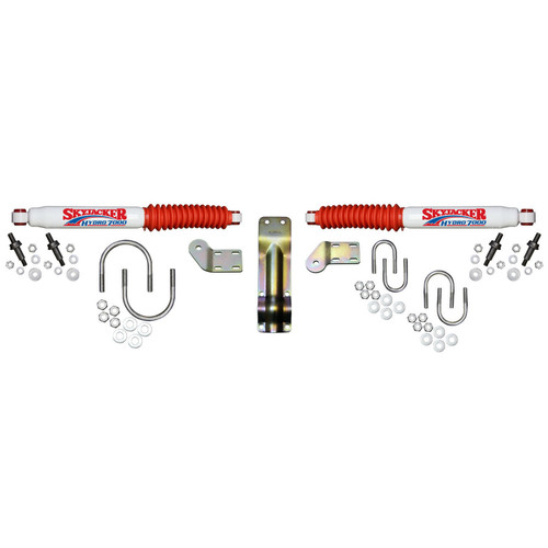 98-02 Dodge 2500/3500 w/3in Axle Dual Stabilizer - Skyjacker Suspension