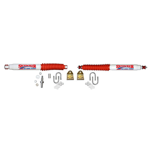 Jeep TJ Dual Steering Stabilizer - Skyjacker Suspension Jeep TJ Dual Steering Stabilizer - Skyjacker Suspension