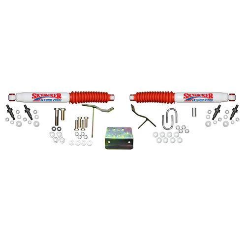 09-13 Ram 2500/3500 HD Dual Steering Stabilizer - Skyjacker Suspension 09-13 Ram 2500/3500 HD Dual Steering Stabilizer - Skyjacker Suspension