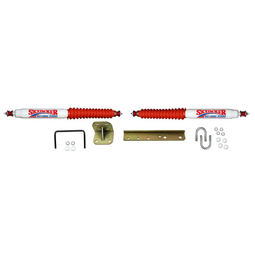 80-98 Ford IFS Dual Steering Stabilizer - Skyjacker Suspension