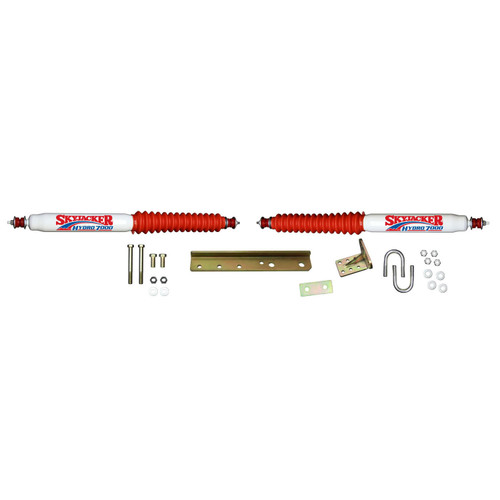 83-97 Ford Ranger Dual Steering Stabilizer - Skyjacker Suspension