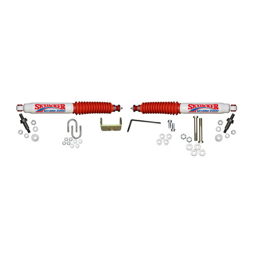 99-06 Chevy/GMC 1500 Dual Steering Stabilizer - Skyjacker Suspension 99-06 Chevy/GMC 1500 Dual Steering Stabilizer - Skyjacker Suspension
