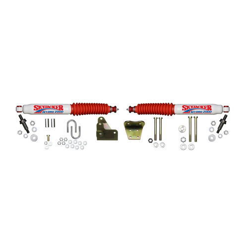 97-03 Ford F150 Dual Steering Stabilizer - Skyjacker Suspension