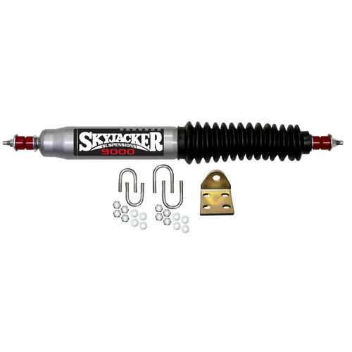 Jeep TJ 9500 Steering Stabilizer w/Brackets - Skyjacker Suspension