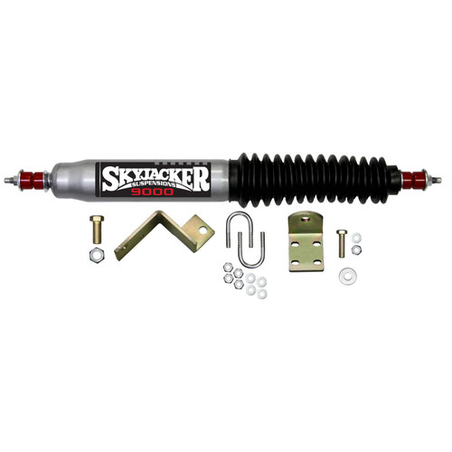 88-98 Chevy/GMC 9500 Steering Stabilizer w/Brackets - Skyjacker Suspension