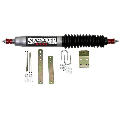 80-96 Ford F150/Bronco 9500 Steering Stabilizer w/Brackets - Skyjacker Suspension