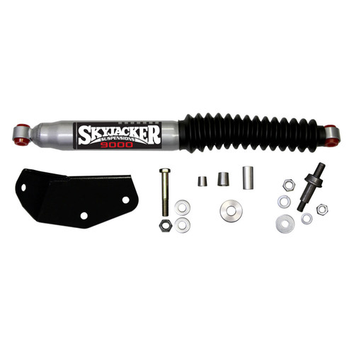 05-10 Ford F250/F350 w/4in Kit 9500 Steering Stabilizer w/Bracket - Skyjacker Suspension
