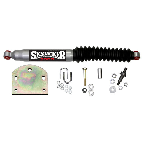 99-04 Ford F250/F350 9500 Single Steering Stab w/Bracket - Skyjacker Suspension