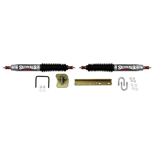Jeep CJ/YJ 9500 Dual Steering Stabilizer - Skyjacker Suspension