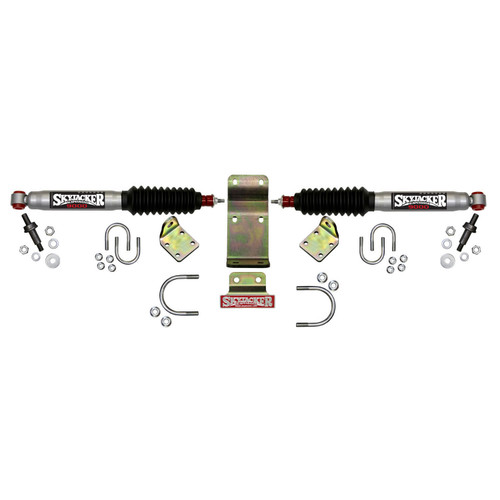 07-17 Jeep JK 9500 Dual Steering Stabilizer - Skyjacker Suspension