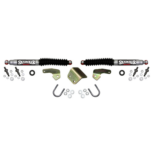 11-12 Chevy/GMC 2500/3500HD Dual 9500 Steering Stabilizer - Skyjacker Suspension