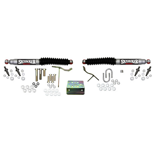 02-07 Dodge 2500/3500 Dual 9500 Steering Stabilizer - Skyjacker Suspension