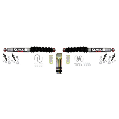 GM/Dodge/Ford 9500 In-Line Dual Steering Stabilizer - Skyjacker Suspension
