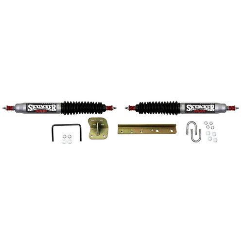 80-98 Ford IFS Dual 9500 Steering Stabilizer - Skyjacker Suspension