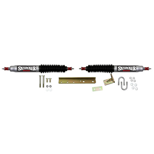 83-97 Ford Ranger 9500 Dual Steering Stabilizer - Skyjacker Suspension