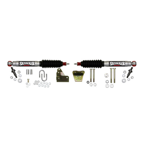 97-03 Ford F150 Dual 9500 Steering Stabilizer - Skyjacker Suspension