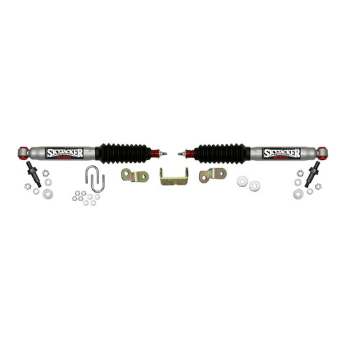 00-10 Chevy/GMC 2500 Dual Steering Stabilizer - Skyjacker Suspension