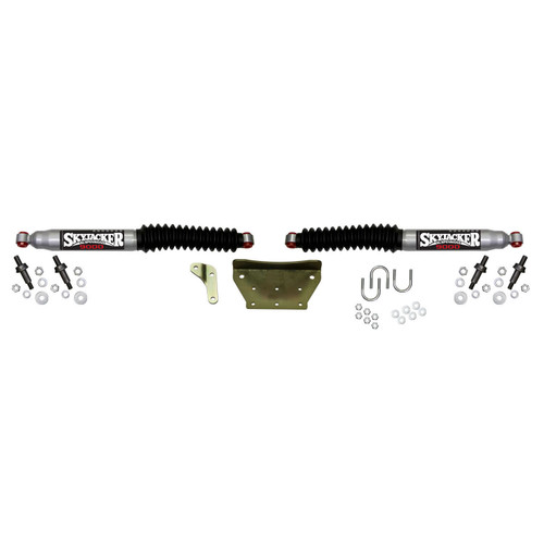 99-04 Ford F250/F350 9500 Dual Steering Stabilizer - Skyjacker Suspension