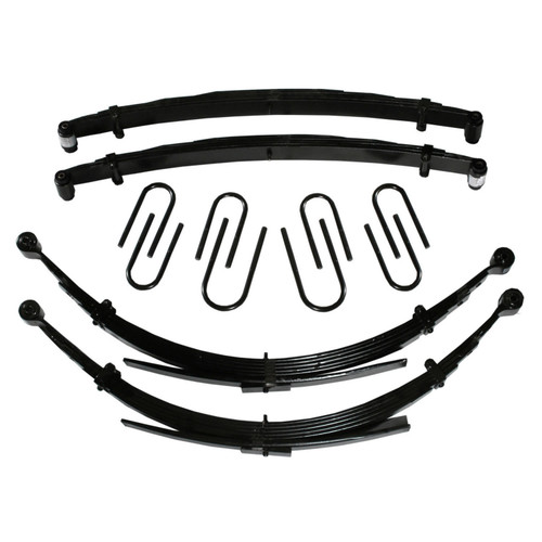 73-87 Chevy/GMC 1500/Sub 4in System w/52in Rear w/o Shock - Skyjacker Suspension 73-87 Chevy/GMC 1500/Sub 4in System w/52in Rear w/o Shock - Skyjacker Suspension
