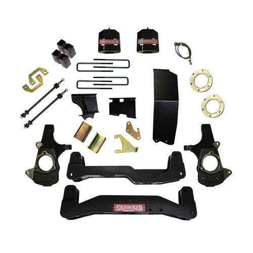 14-18 Chevy/GMC 1500 Pick Up 6-7in Kit w/Alum Suspension w/o Shock - Skyjacker Suspension