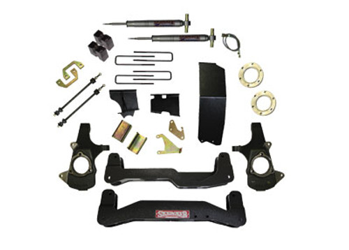 14-16 Chevy/GMC 1500 Pick Up 6-7in Kit w/Alum Suspension & Struts - Skyjacker Suspension