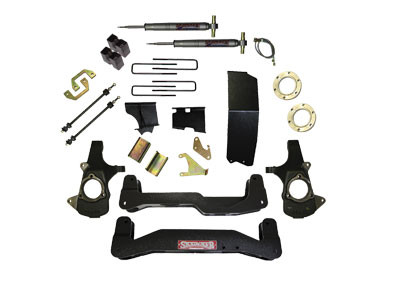 14-16 Chevy/GMC 1500 Pick Up 6-7in Kit w/Alum Suspension & Struts - Skyjacker Suspension