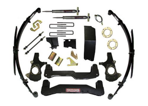 14-16 Chevy/GMC 1500 PU 6-7in System w/Alum Suspension & Struts - Skyjacker Suspension