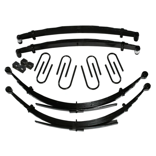 88-91 Chevy/GMC 1500/Sub 8in System w/52in Rear w/o Shock - Skyjacker Suspension
