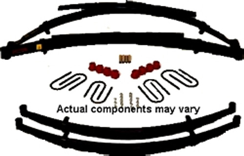 69-72 Chevy/GMC Blazer 4in System w/o Shock - Skyjacker Suspension 69-72 Chevy/GMC Blazer 4in System w/o Shock - Skyjacker Suspension