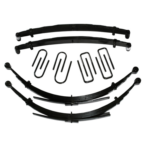 69-72 Chevy/GMC 2500 6in Sys w/56in Rear Springs w/o Shock - Skyjacker Suspension