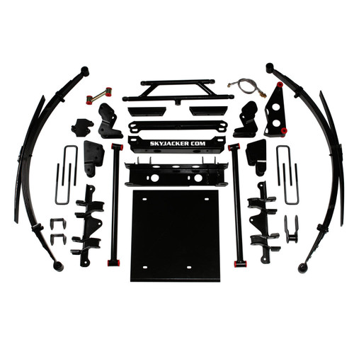 88-92 Chevy/GMC 1500 4.5-6in System w/o Shock - Skyjacker Suspension