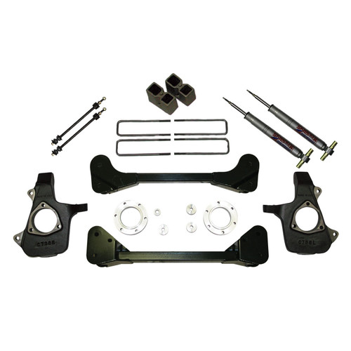 07-13 Chevy/GMC 1500 Pick Up 3in Kit w/o Shock - Skyjacker Suspension 07-13 Chevy/GMC 1500 Pick Up 3in Kit w/o Shock - Skyjacker Suspension