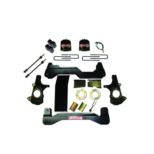07-13 Chevy/GMC 1500 Pick Up 6in Kit w/o Shock - Skyjacker Suspension