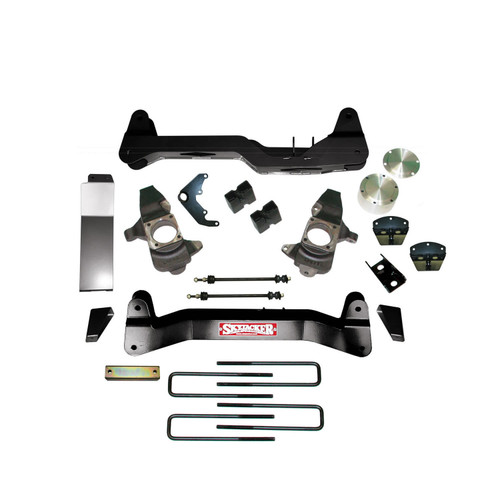 01-06 Chevy/GMC 1500HD 6in Kit w/o Shock - Skyjacker Suspension